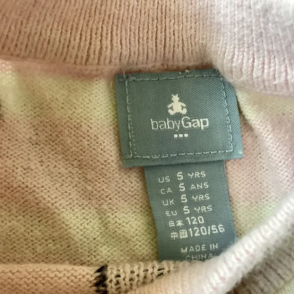 Baby Gap Cotton Sweater